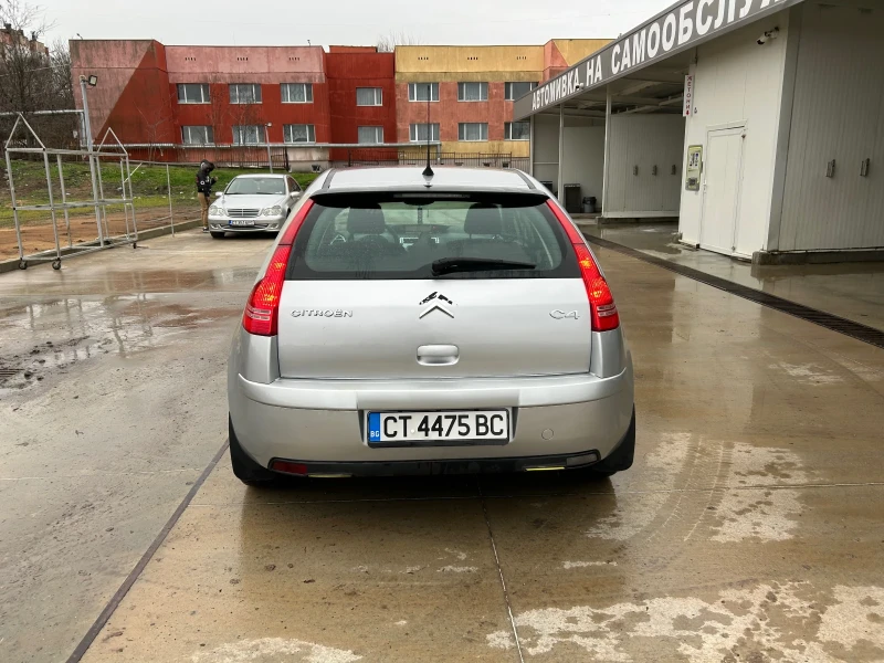 Citroen C4 1.6 HDi, снимка 4 - Автомобили и джипове - 48605707