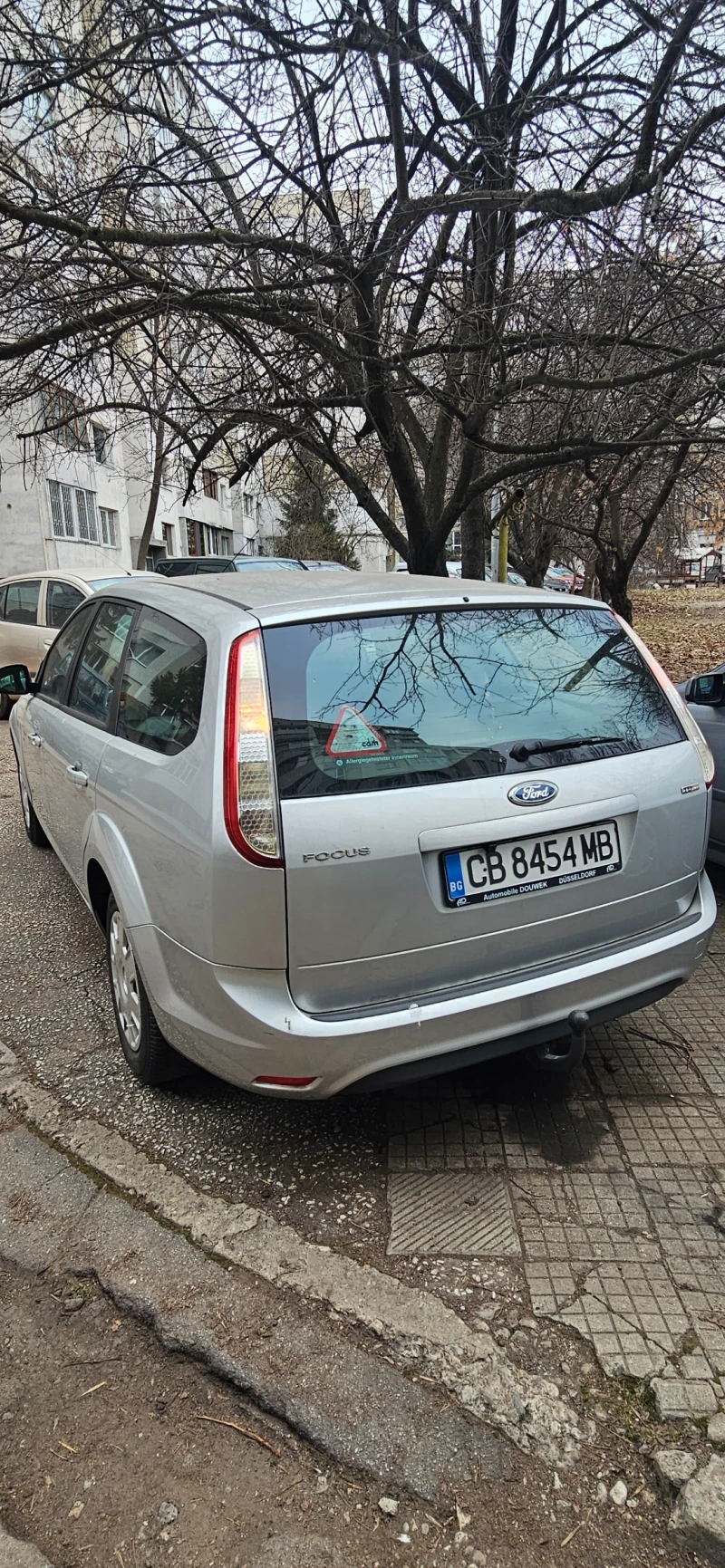 Ford Focus 1, 6 diesel ГЕРМАНИЯ, снимка 4 - Автомобили и джипове - 49145473