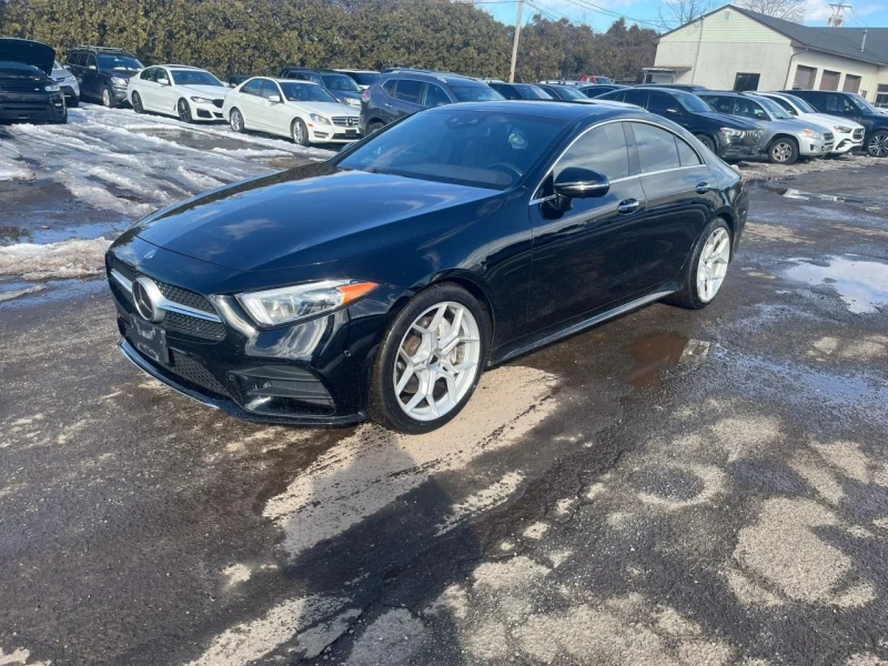 Mercedes-Benz CLS 450, снимка 1 - Автомобили и джипове - 49225847