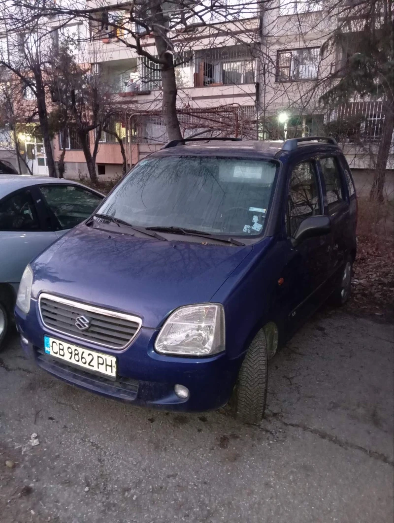 Suzuki Wagon r, снимка 2 - Автомобили и джипове - 49363301