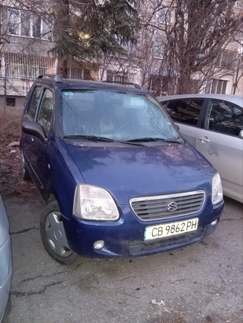 Suzuki Wagon r, снимка 1 - Автомобили и джипове - 49363301