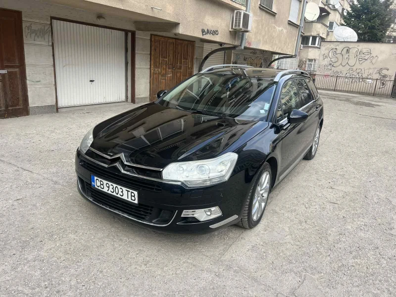 Citroen C5, снимка 1 - Автомобили и джипове - 49557132