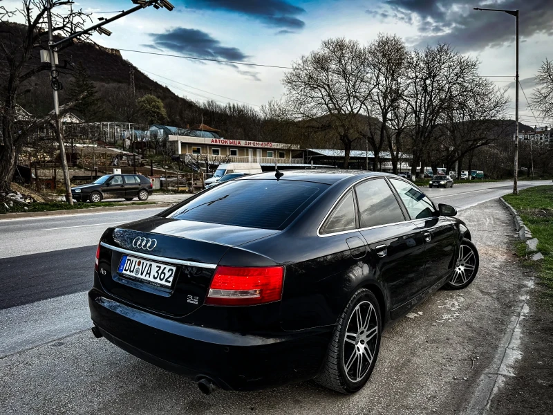 Audi A6 = КОЖА= NAVI= , снимка 4 - Автомобили и джипове - 49629184