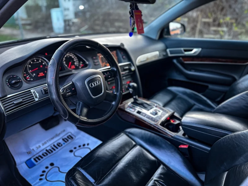 Audi A6 = КОЖА= NAVI= , снимка 6 - Автомобили и джипове - 49629184