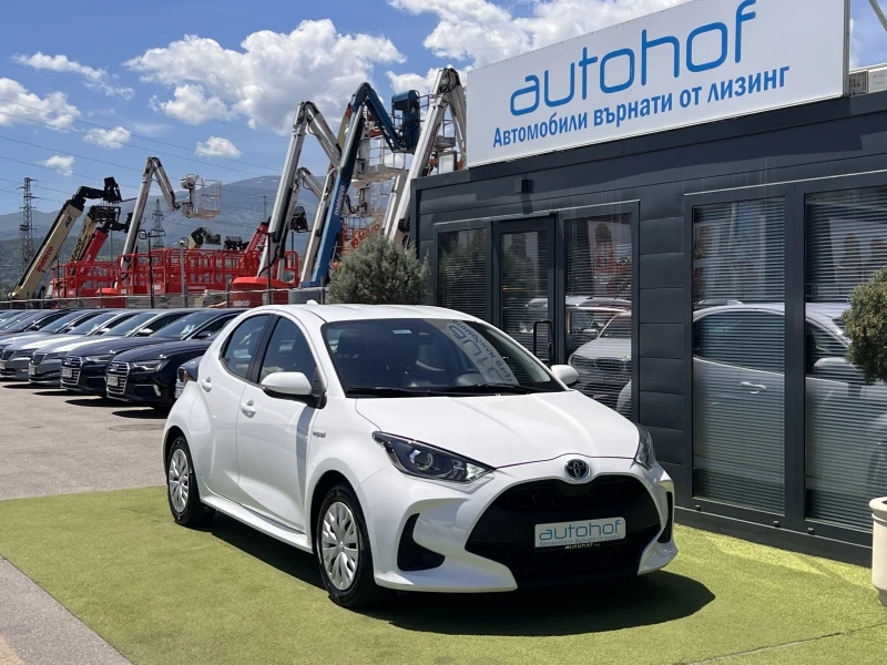 Toyota Yaris LIGHT/HYBRID/1.5vvt-i/115K.C./Е-CVT AT, снимка 6 - Автомобили и джипове - 50667048