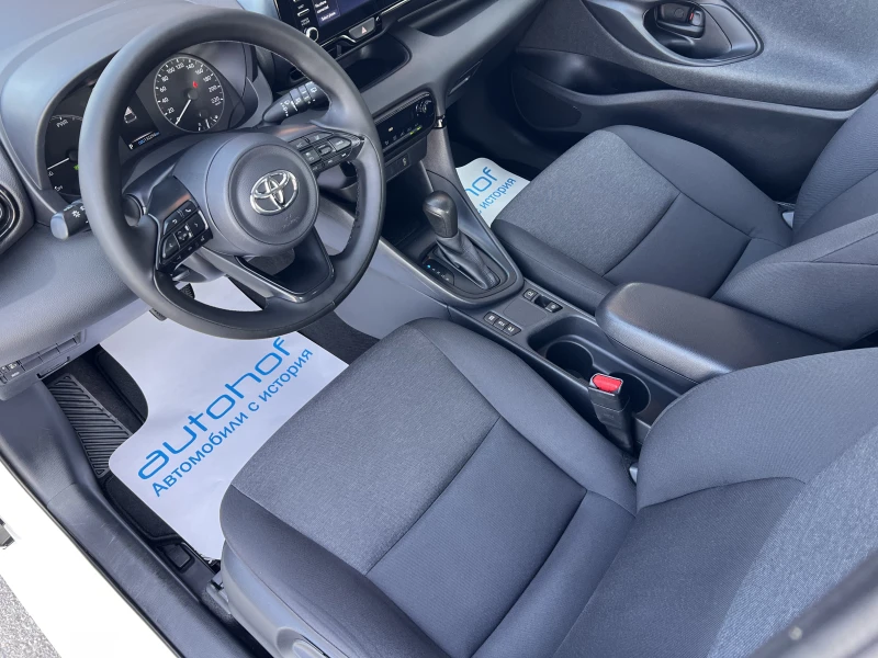 Toyota Yaris LIGHT/HYBRID/1.5vvt-i/115K.C./Е-CVT AT, снимка 7 - Автомобили и джипове - 50667048