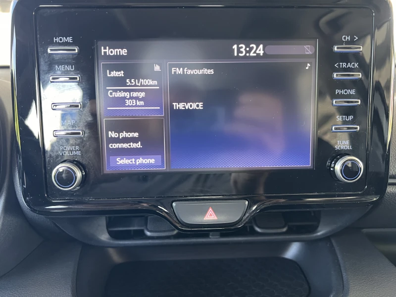 Toyota Yaris LIGHT/HYBRID/1.5vvt-i/115K.C./Е-CVT AT, снимка 13 - Автомобили и джипове - 50667048