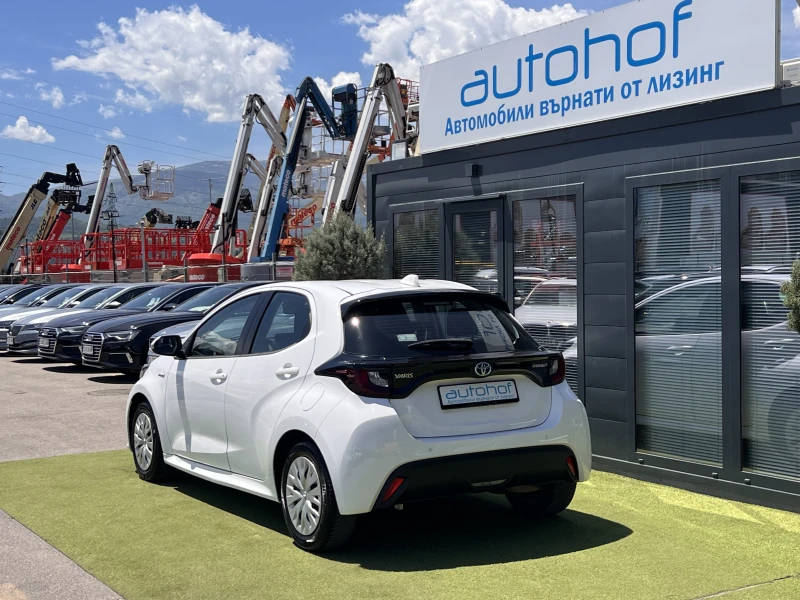 Toyota Yaris LIGHT/HYBRID/1.5vvt-i/115K.C./Е-CVT AT, снимка 3 - Автомобили и джипове - 50667048