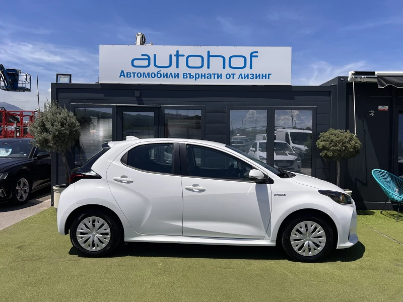 Toyota Yaris LIGHT/HYBRID/1.5vvt-i/115K.C./Е-CVT AT, снимка 5 - Автомобили и джипове - 50667048