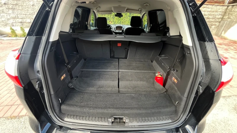 Ford Grand C-Max 1.0 ecoboost, снимка 14 - Автомобили и джипове - 52107360