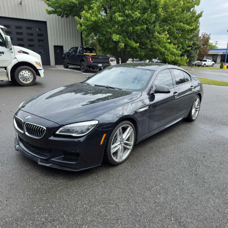 BMW 640 * АВТО КРЕДИТ* ЦЕНА ДО БГ * СЕРВИЗНА ИСТОРИЯ * 