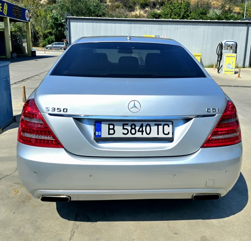 Mercedes-Benz S 350 На обява до 10.12.2025, снимка 6 - Автомобили и джипове - 52384578