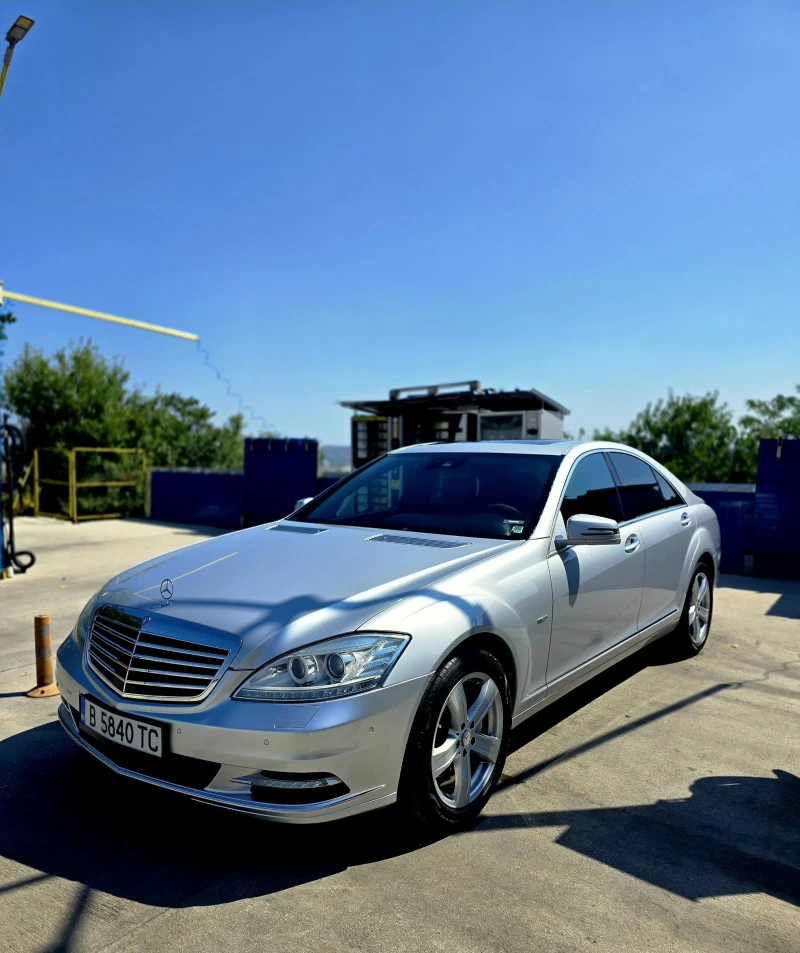 Mercedes-Benz S 350 На обява до 10.12.2025, снимка 4 - Автомобили и джипове - 52384578