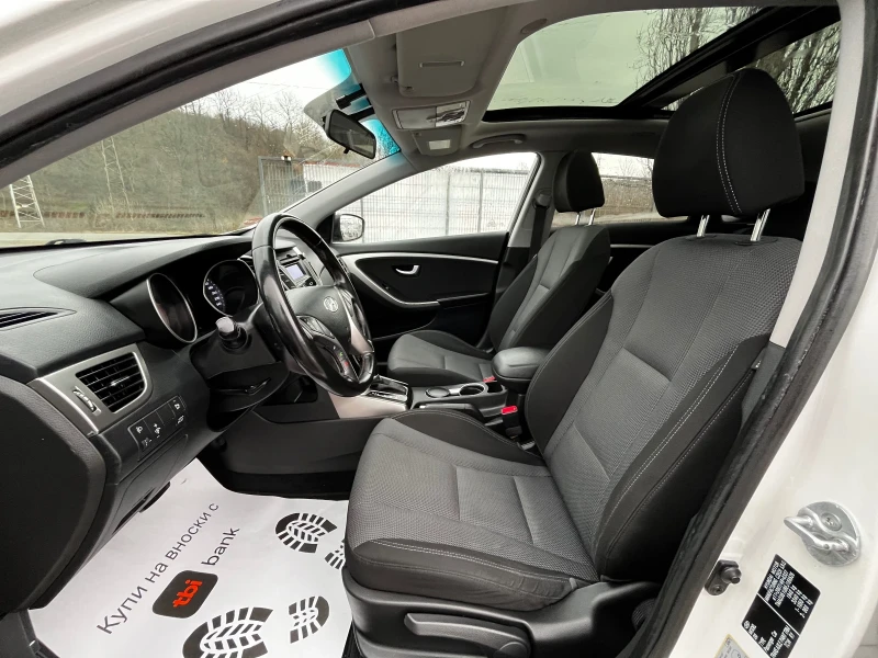 Hyundai I30 1.6CRDI * Автомат* * Панорама* , снимка 9 - Автомобили и джипове - 53054793