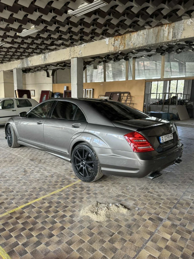 Mercedes-Benz S 320 cdi, снимка 7 - Автомобили и джипове - 53070624