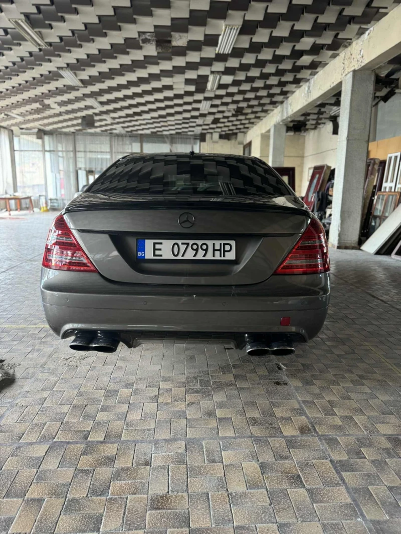 Mercedes-Benz S 320 cdi, снимка 8 - Автомобили и джипове - 53070624
