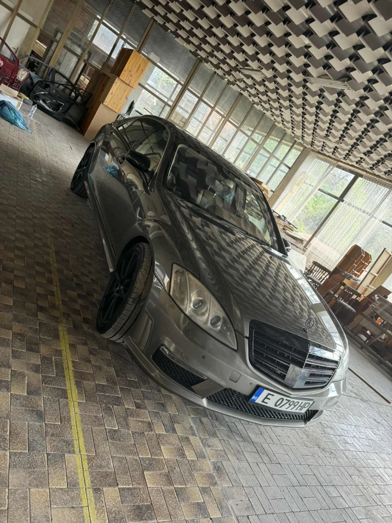 Mercedes-Benz S 320 cdi, снимка 4 - Автомобили и джипове - 53070624