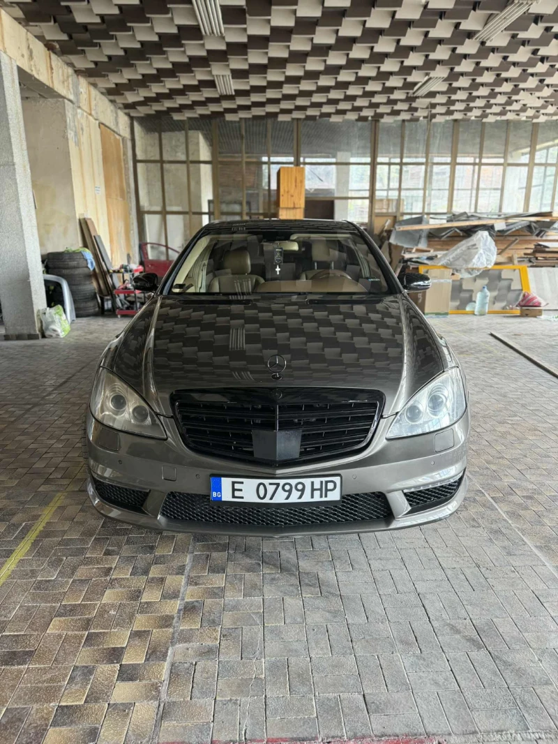 Mercedes-Benz S 320 cdi, снимка 2 - Автомобили и джипове - 53070624