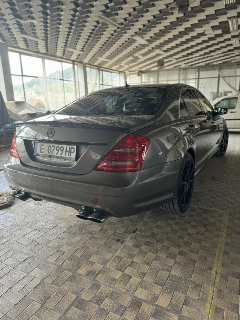 Mercedes-Benz S 320 cdi, снимка 9 - Автомобили и джипове - 53070624