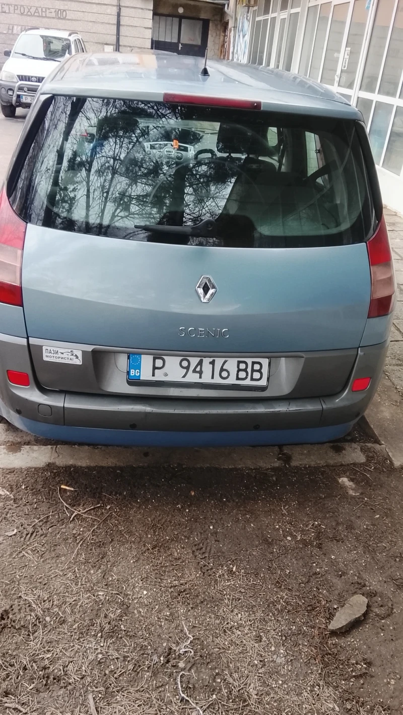 Renault Scenic, снимка 3 - Автомобили и джипове - 53442212