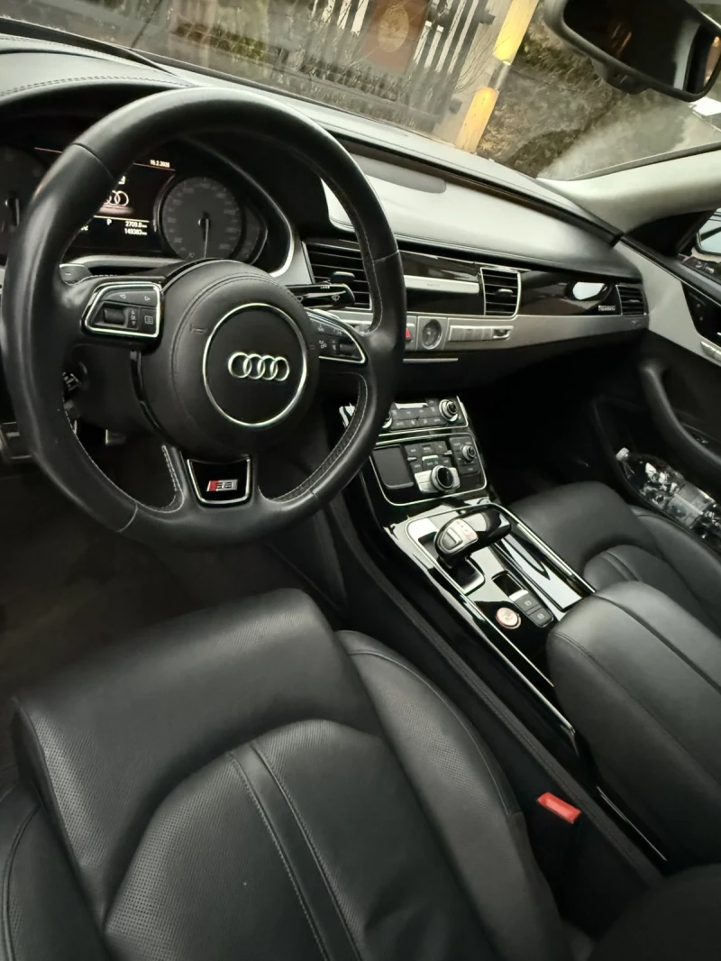 Audi S8, снимка 7 - Автомобили и джипове - 53499282