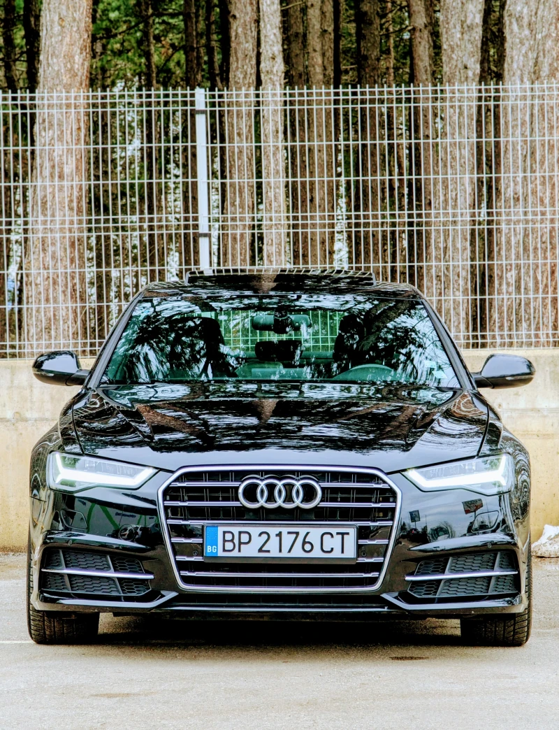 Audi A6 3.0 Supercharged Facelift, снимка 12 - Автомобили и джипове - 53506140