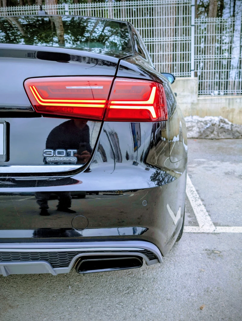 Audi A6 3.0 Supercharged Facelift, снимка 17 - Автомобили и джипове - 53506140