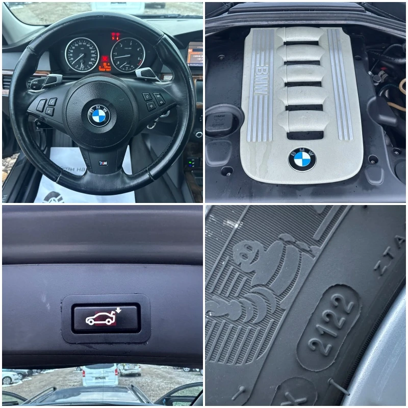 BMW 530 3.0TDi 235kc FULLLL FACE, снимка 15 - Автомобили и джипове - 53622741