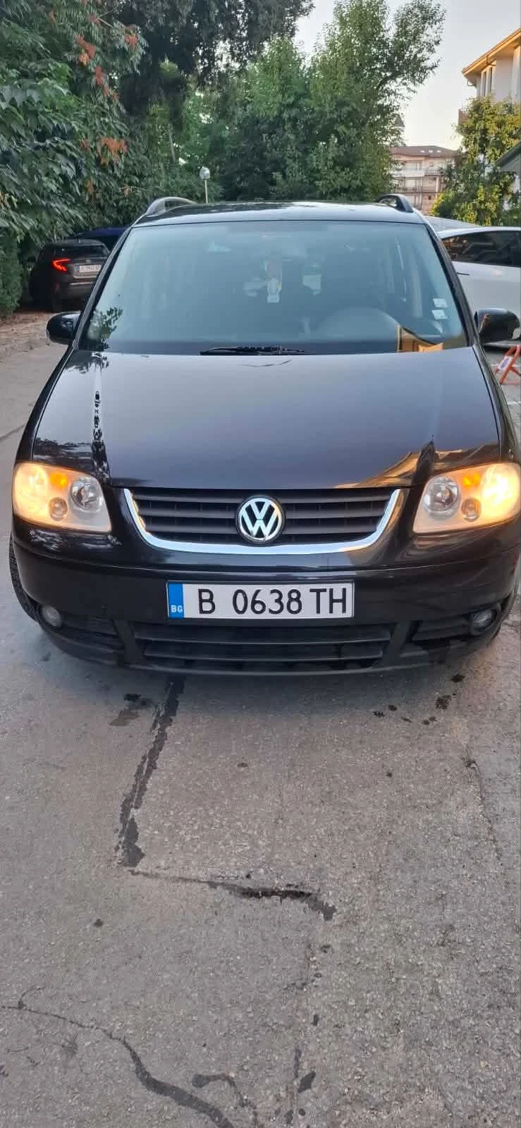VW Touran 1.9 TDI 105HP