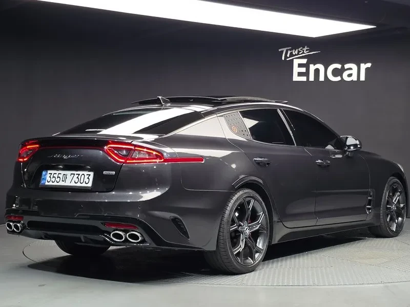 Kia Stinger 2.0 Turbo Awd Platinum, снимка 2 - Автомобили и джипове - 56359813