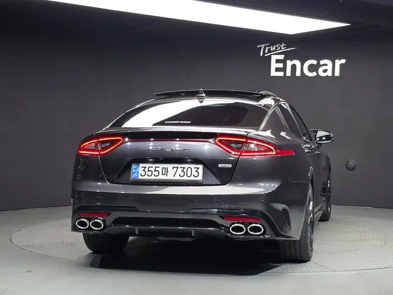 Kia Stinger 2.0 Turbo Awd Platinum, снимка 4 - Автомобили и джипове - 56359813