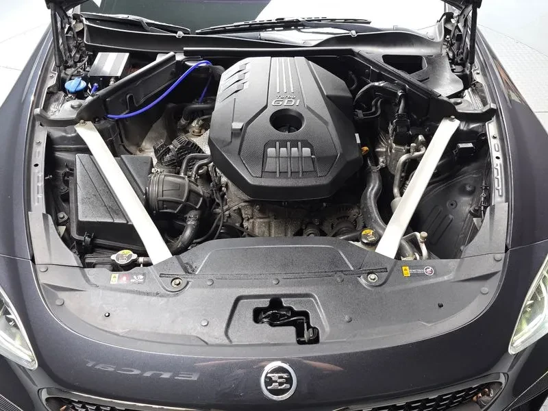 Kia Stinger 2.0 Turbo Awd Platinum, снимка 6 - Автомобили и джипове - 56359813