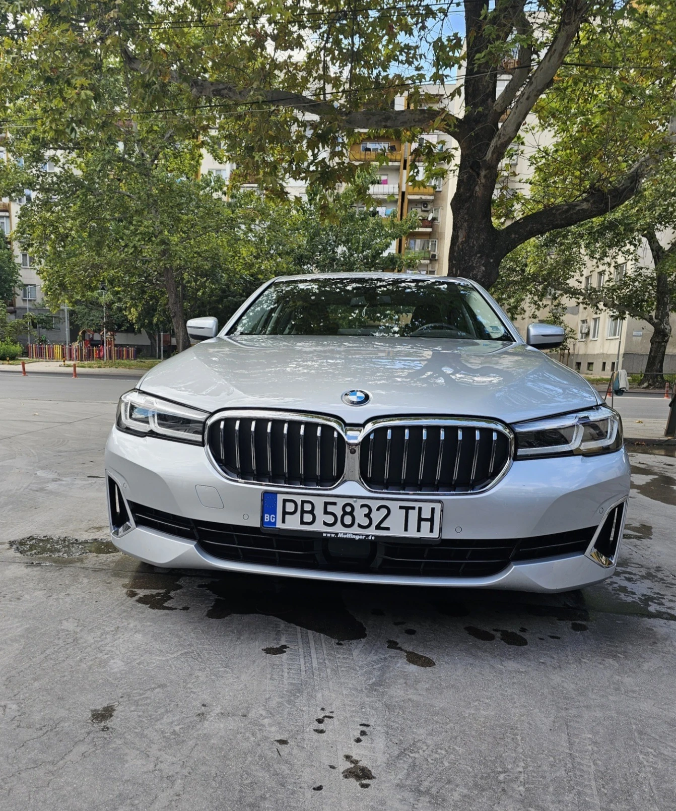 BMW 530 530 D  Luxury Line LED КАСКО FACELIFT , снимка 1