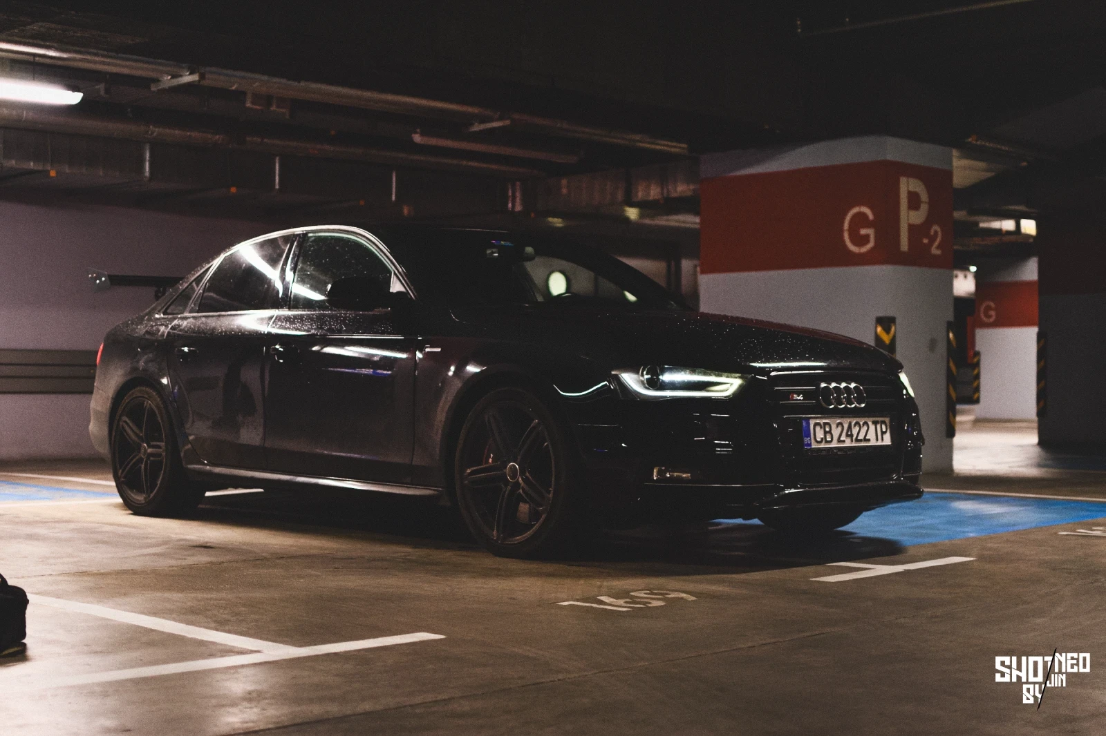 Audi S4, снимка 1