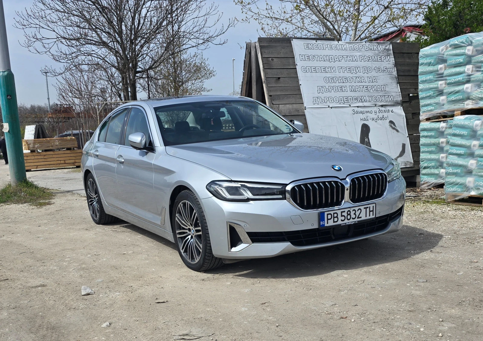 BMW 530 530 D  Luxury Line LED Гаранция FACELIFT  - изображение 2