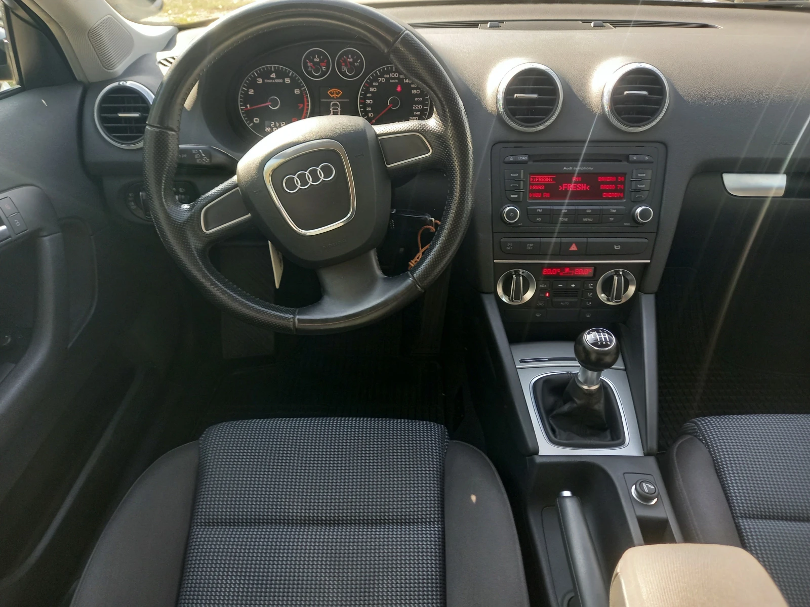 Audi A3 1.8 T.160.Face - изображение 9