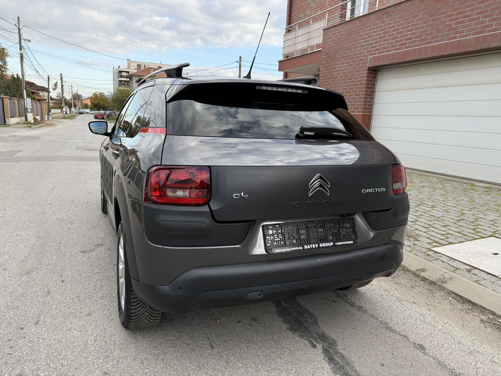 Citroen C4 Cactus FACELIFT-53х.к-AVTOMAT-ШВЕЙЦАРИЯ - изображение 7