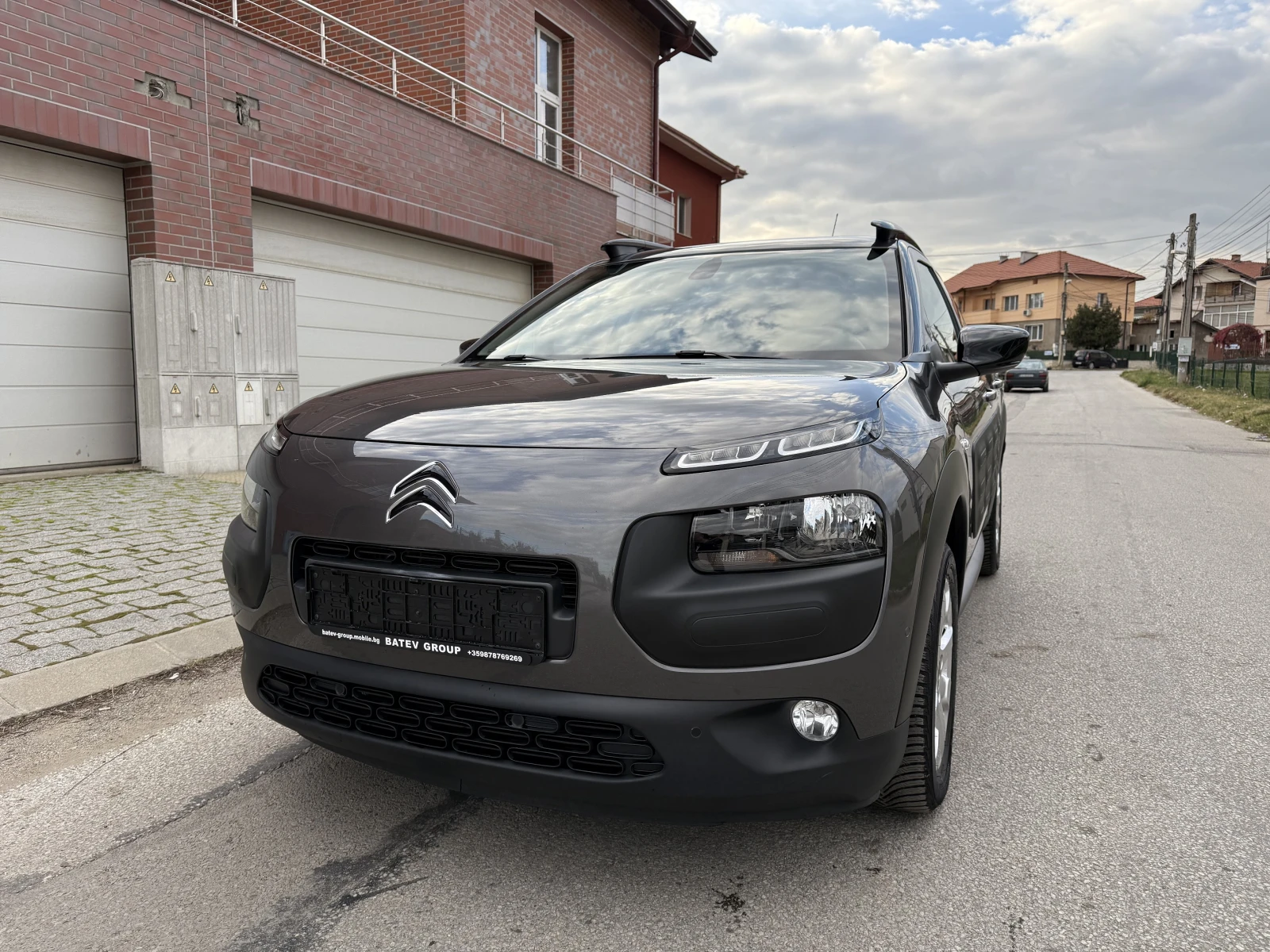 Citroen C4 Cactus FACELIFT-53х.к-AVTOMAT-ШВЕЙЦАРИЯ - [1] 