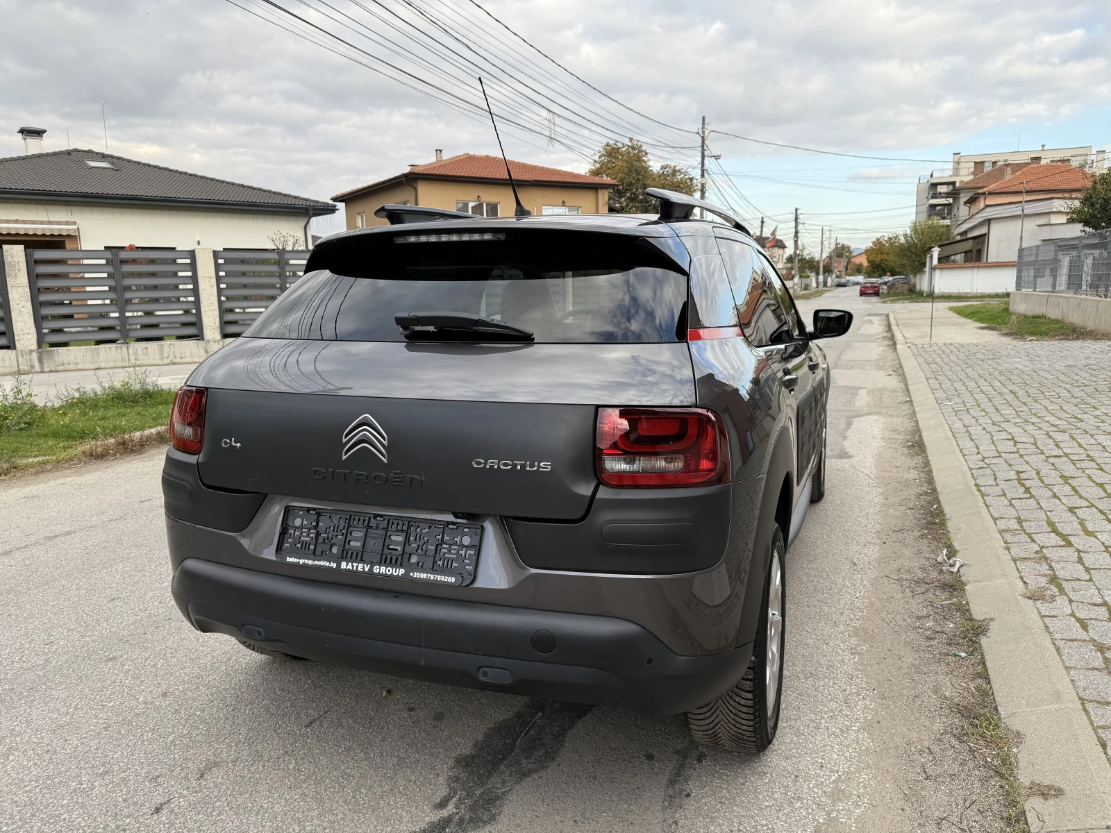 Citroen C4 Cactus FACELIFT-53х.к-AVTOMAT-ШВЕЙЦАРИЯ - изображение 5