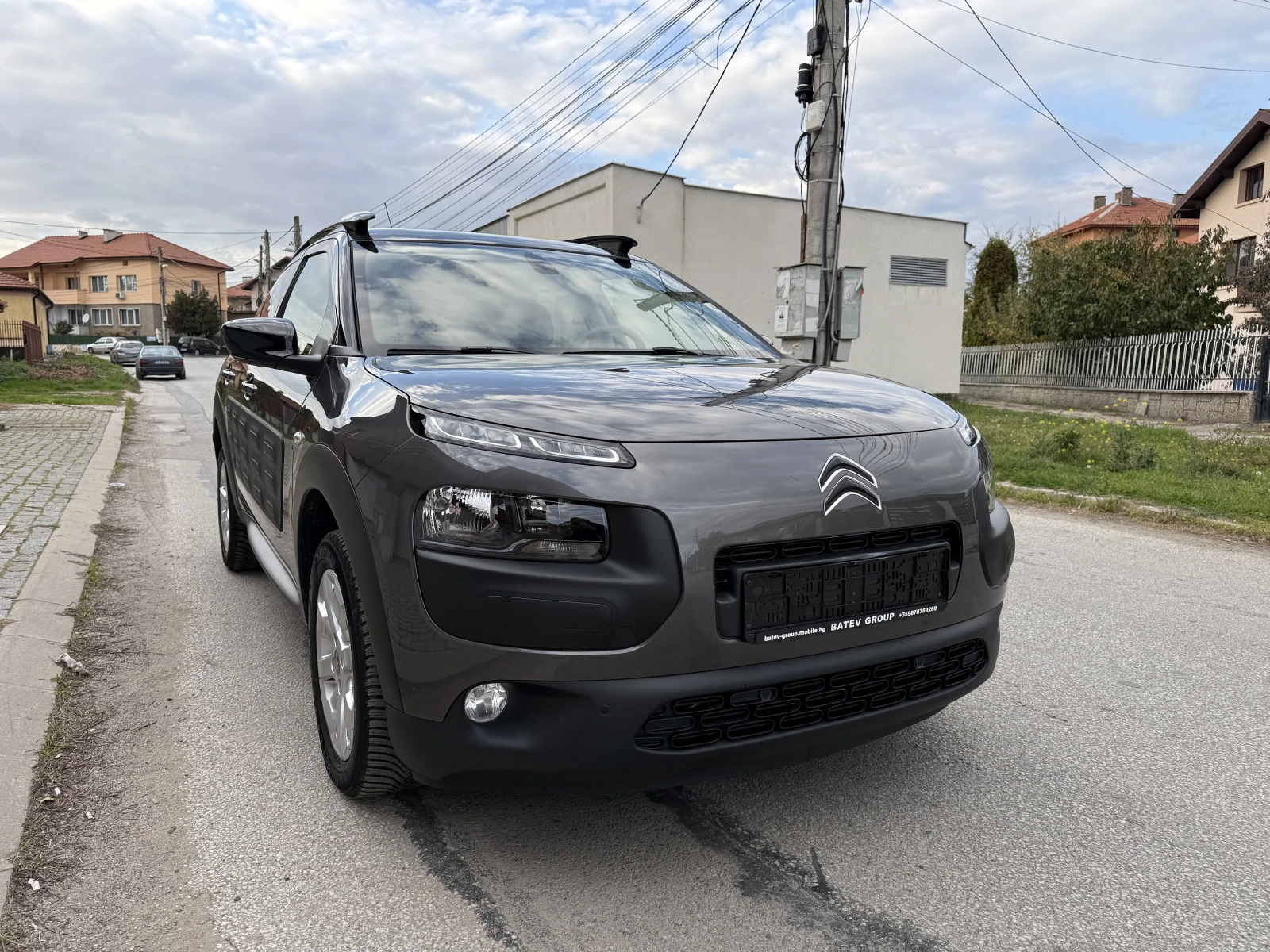 Citroen C4 Cactus FACELIFT-53х.к-AVTOMAT-ШВЕЙЦАРИЯ - изображение 3