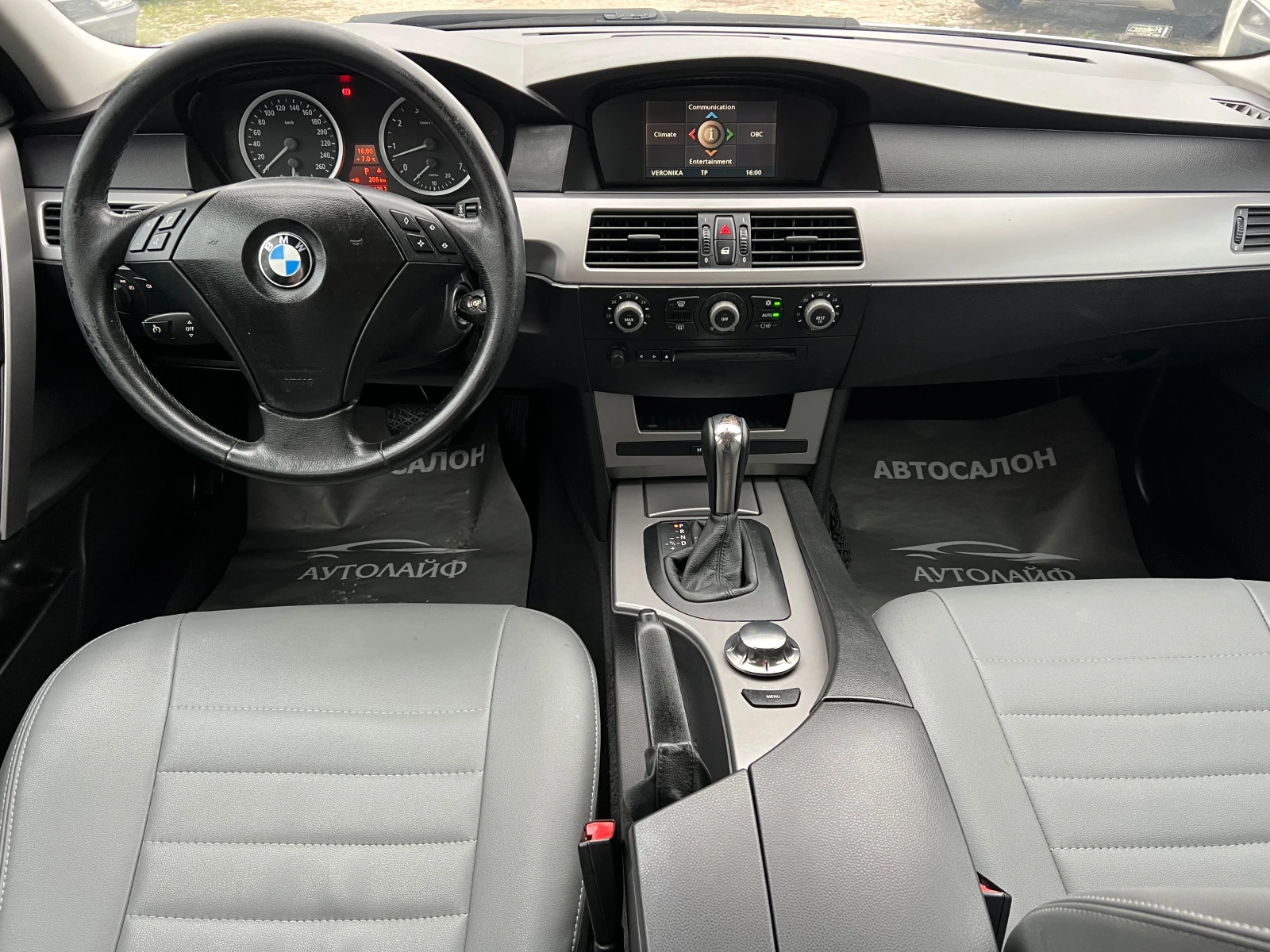 BMW 520 BENZIN AVTOMAT NAVI - изображение 8