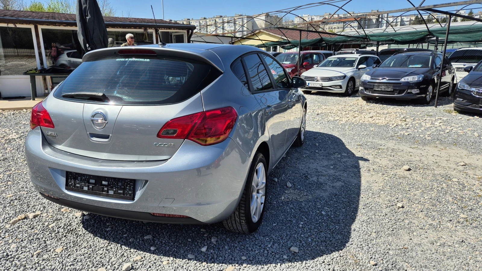 Opel Astra 1.4-100PS - изображение 8