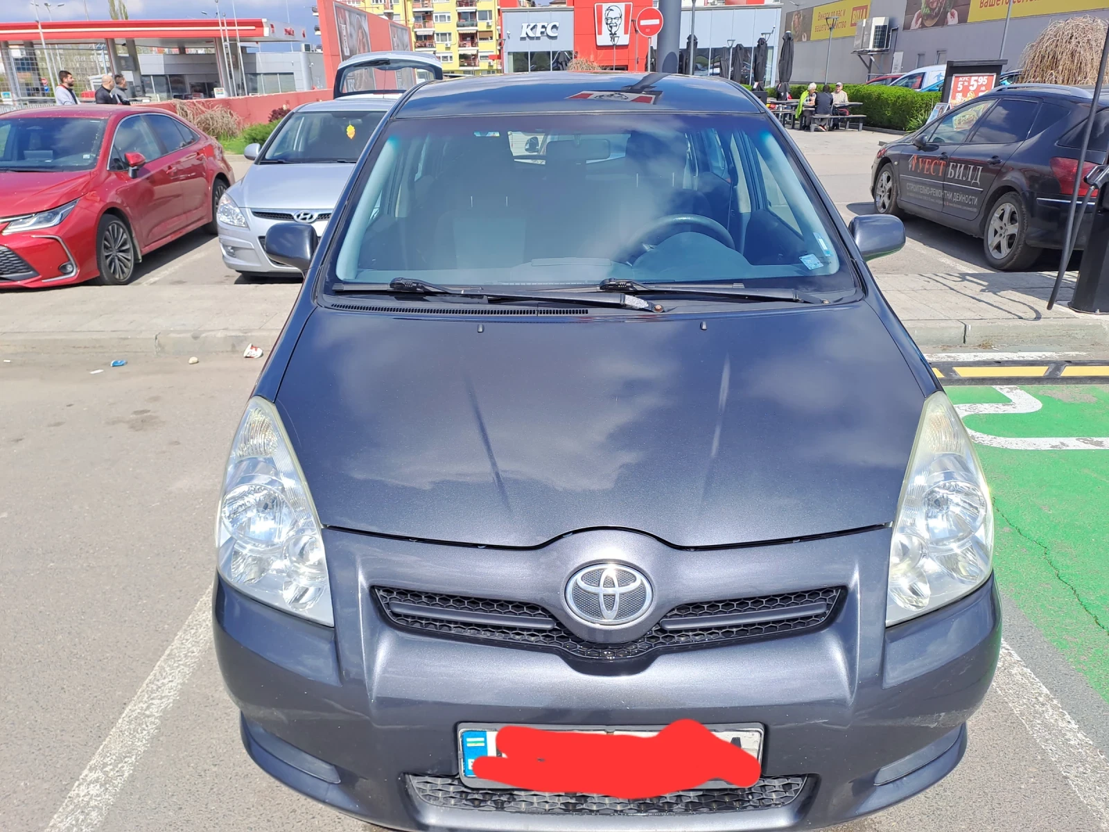 Toyota Corolla verso  - изображение 2