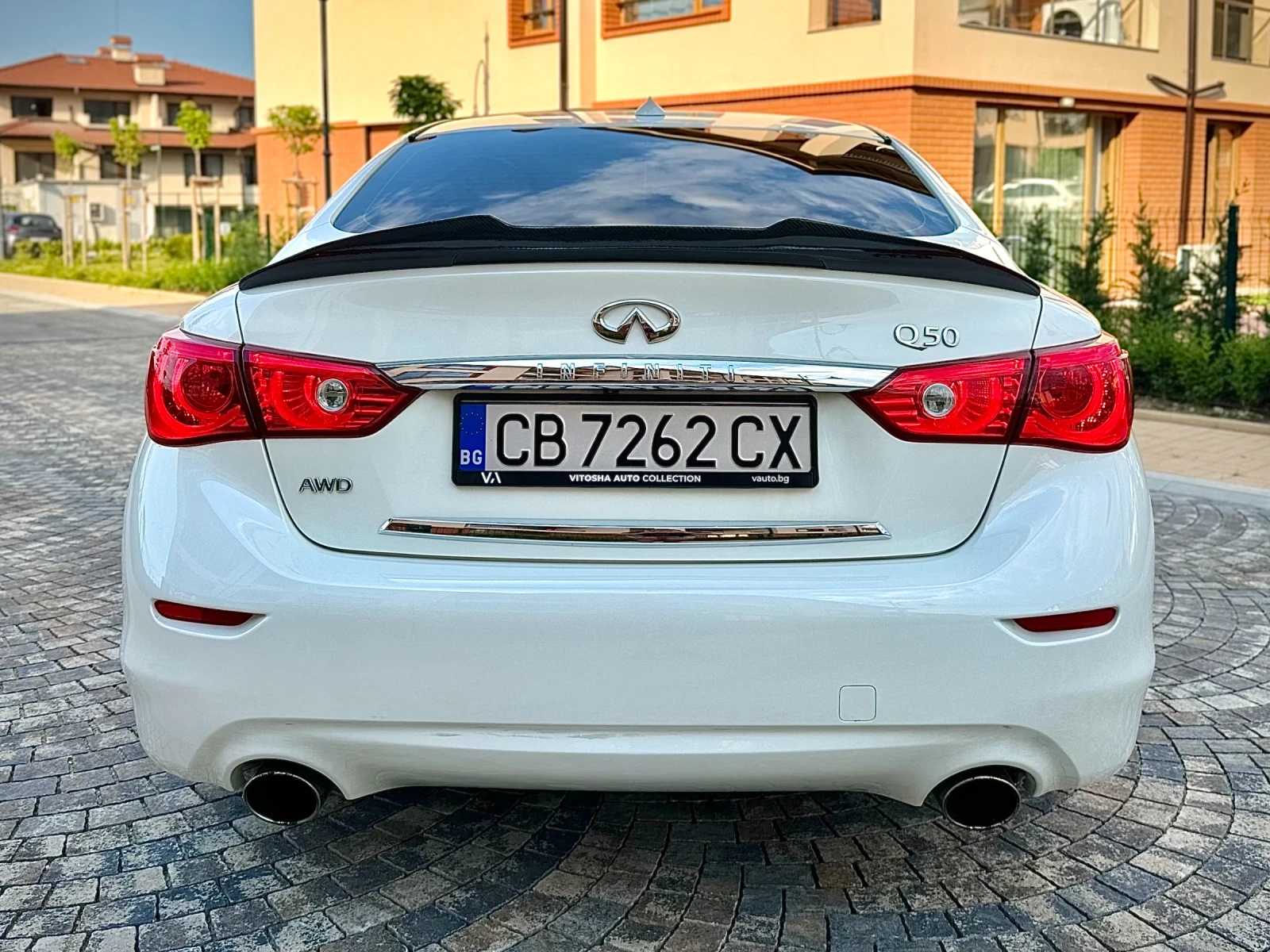 Infiniti Q50 3.0 twin turbo 4x4/300кс. - изображение 5