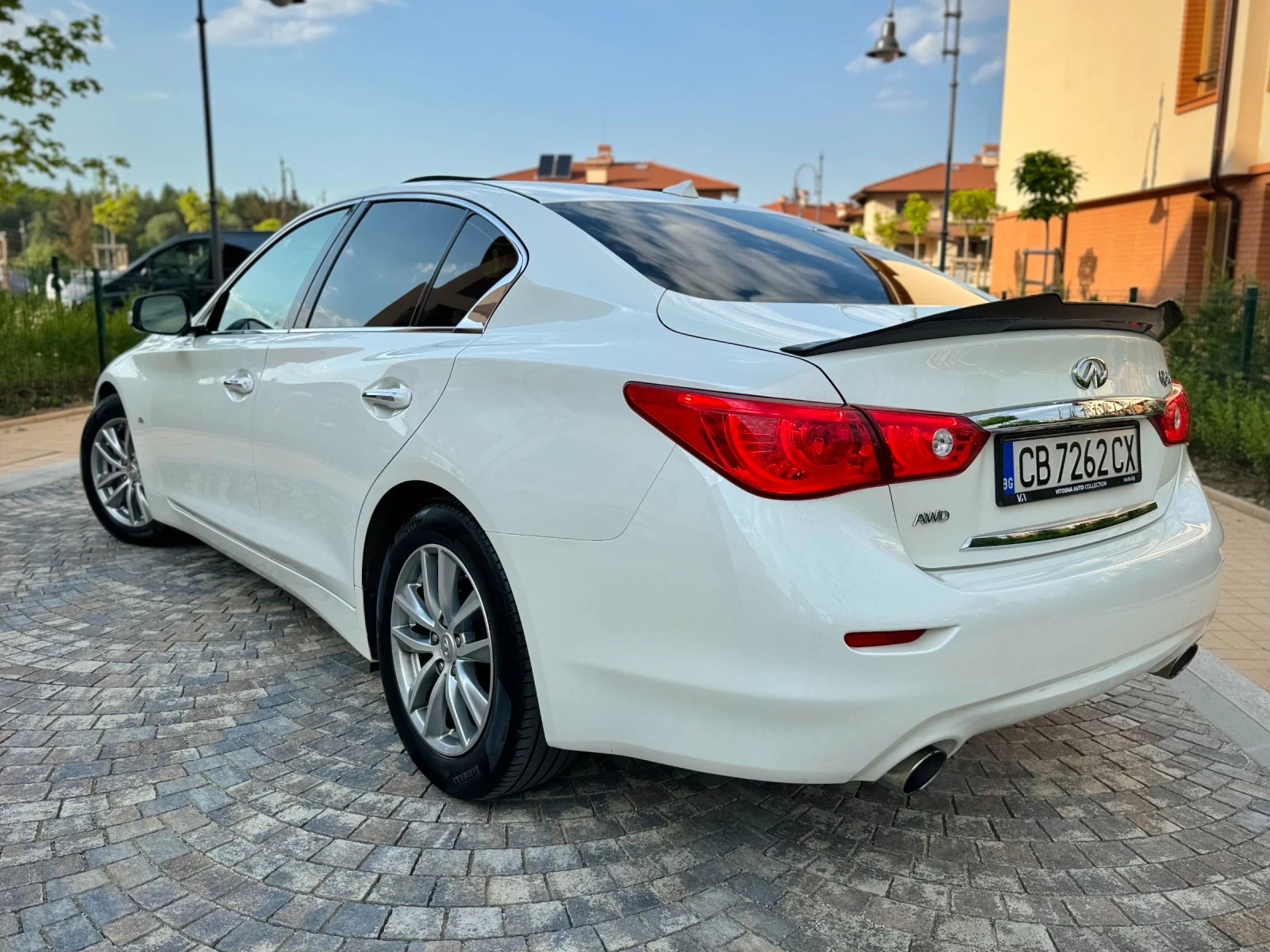Infiniti Q50 3.0 twin turbo 4x4/300кс. - изображение 4