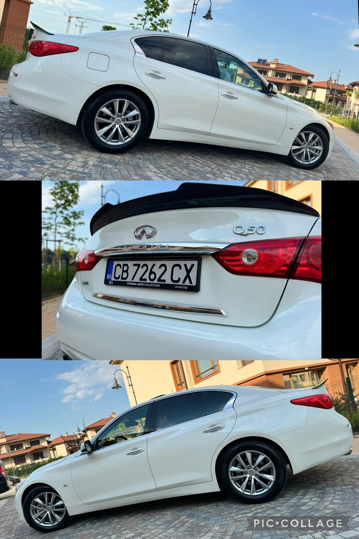 Infiniti Q50 3.0 twin turbo 4x4/300кс. - изображение 9