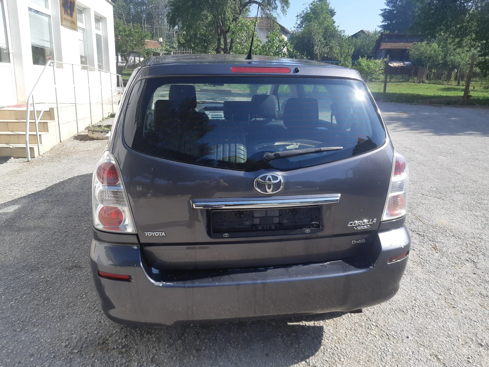 Toyota Corolla verso  - изображение 2