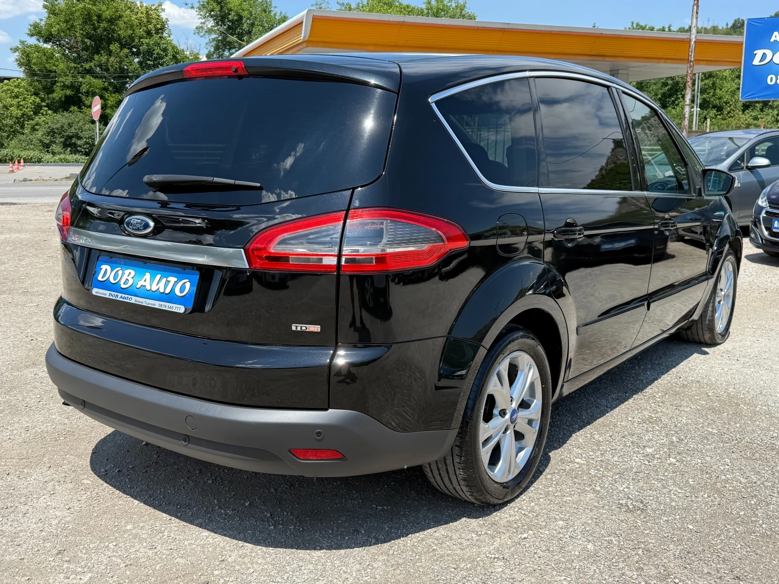 Ford S-Max 2.0TDCI-TITANIUM-FACELIFT-КОЖА-КЛИМАТРОНИК-ПАРКТР. - изображение 6