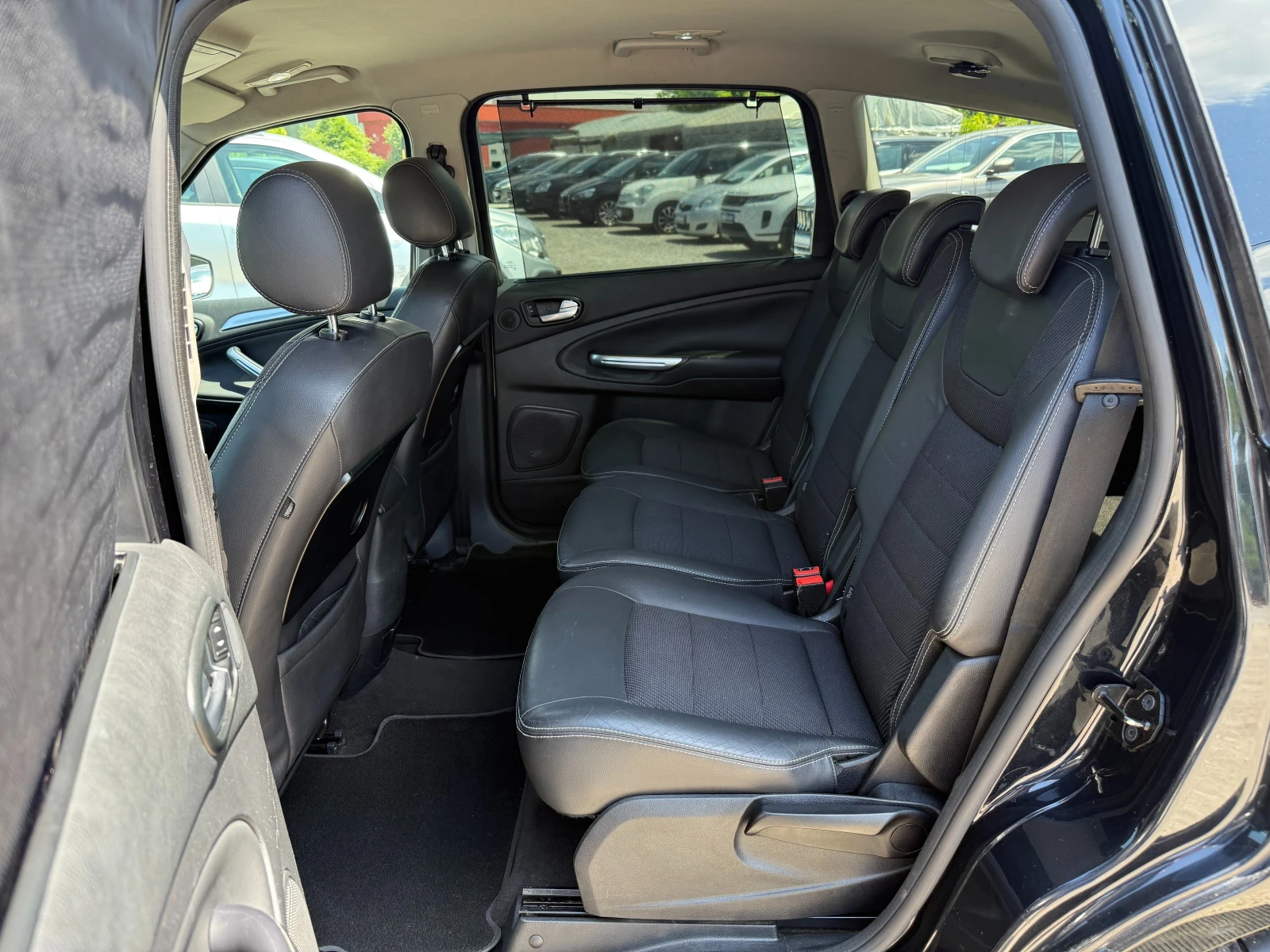 Ford S-Max 2.0TDCI-TITANIUM-FACELIFT-КОЖА-КЛИМАТРОНИК-ПАРКТР. - изображение 10