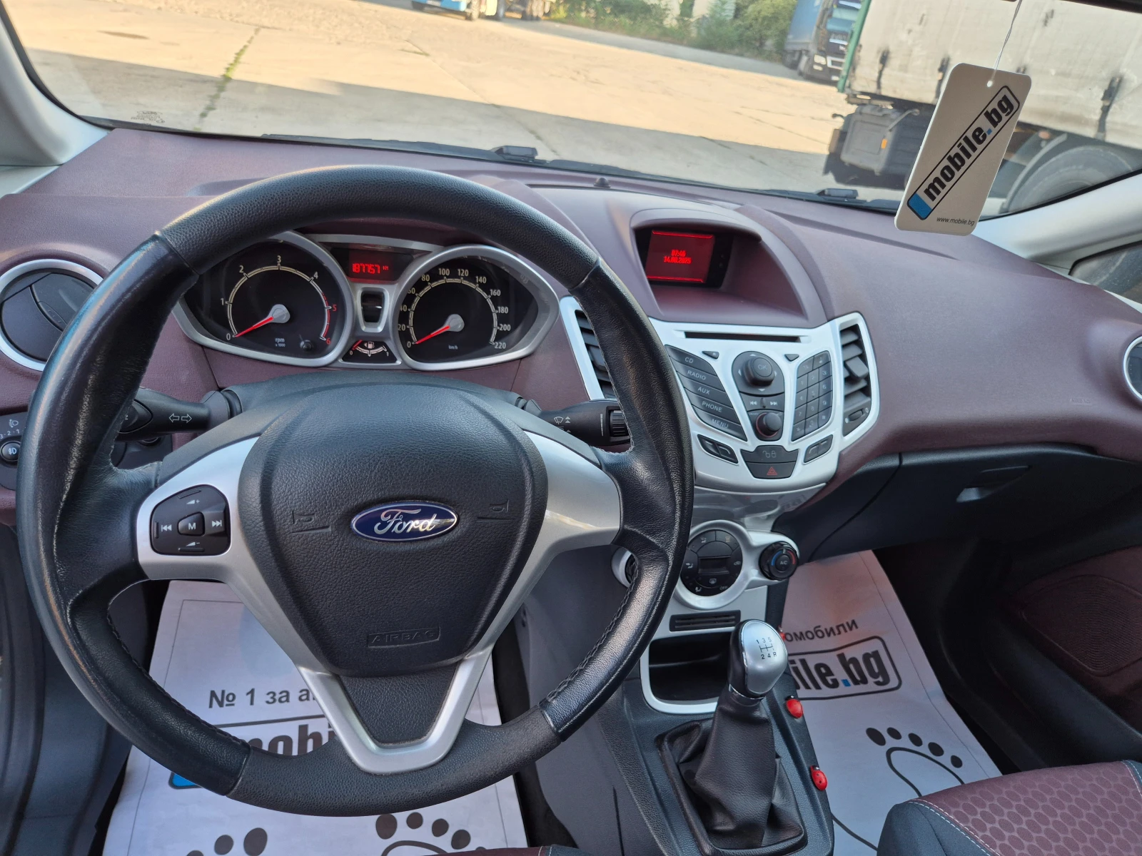 Ford Fiesta 1.4-HDI-Италия - изображение 8